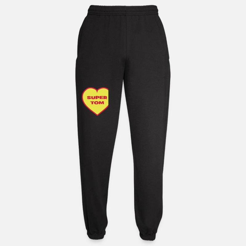 Super Tom - Unisex Joggers - black
