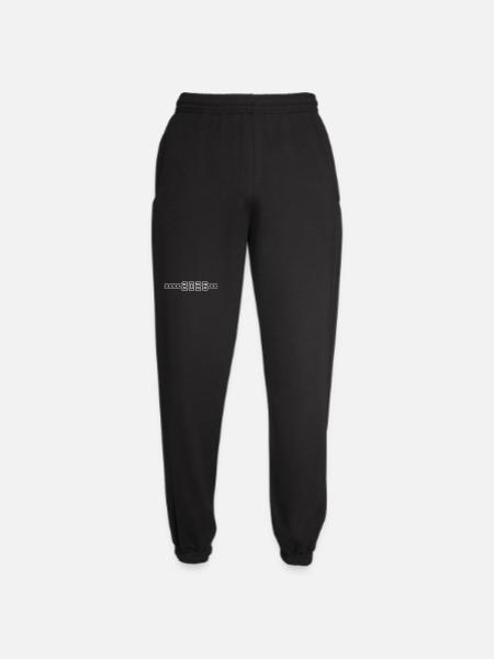 2026 College Font - Unisex Joggers - black