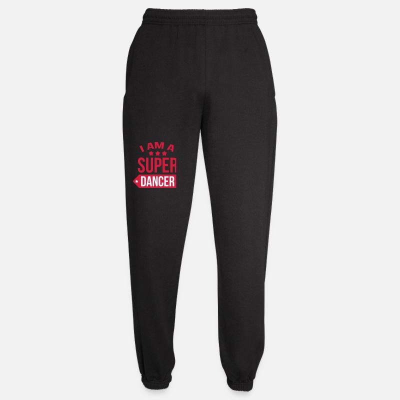 je suis un super danseur - Pantalon de jogging unisexe - noir