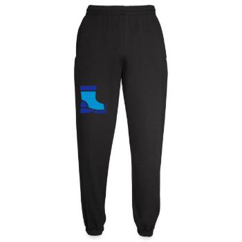 Safety Work Boot Protection Icon - Unisex Joggers - black - Front - AI Model Female 172 light (172cm)