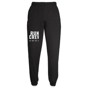 Équipe de course Running Marathon Team Run - Pantalon de jogging unisexe - noir - Devant - AI Model Female 172 light (172cm)