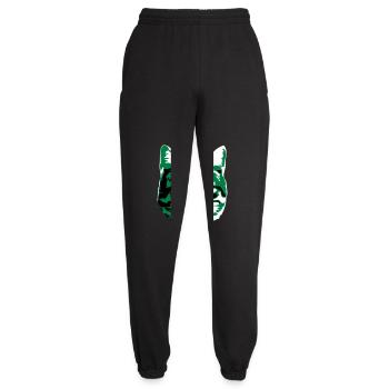 Cat Realistic Pet Cute Cute Kitten - Unisex Joggers - black - Front - AI Model Female 172 light (172cm)