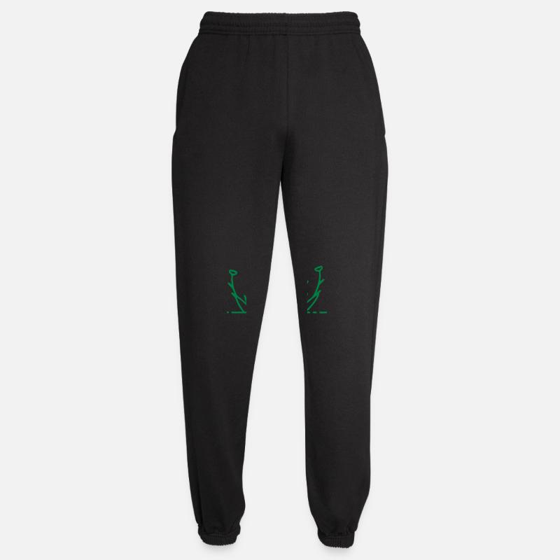 DiE YouNG - Unisex Jogginghose - Schwarz