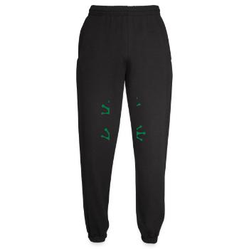 frog - Unisex Joggers - black - Front - AI Model Female 172 light (172cm)