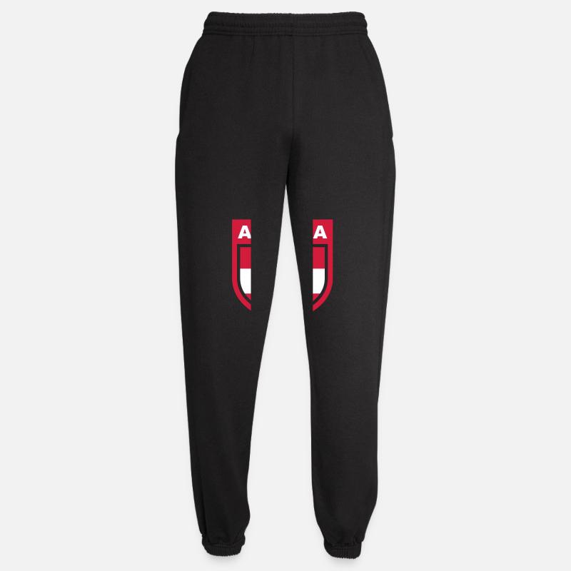austria_emblem - Pantalon de jogging unisexe - noir