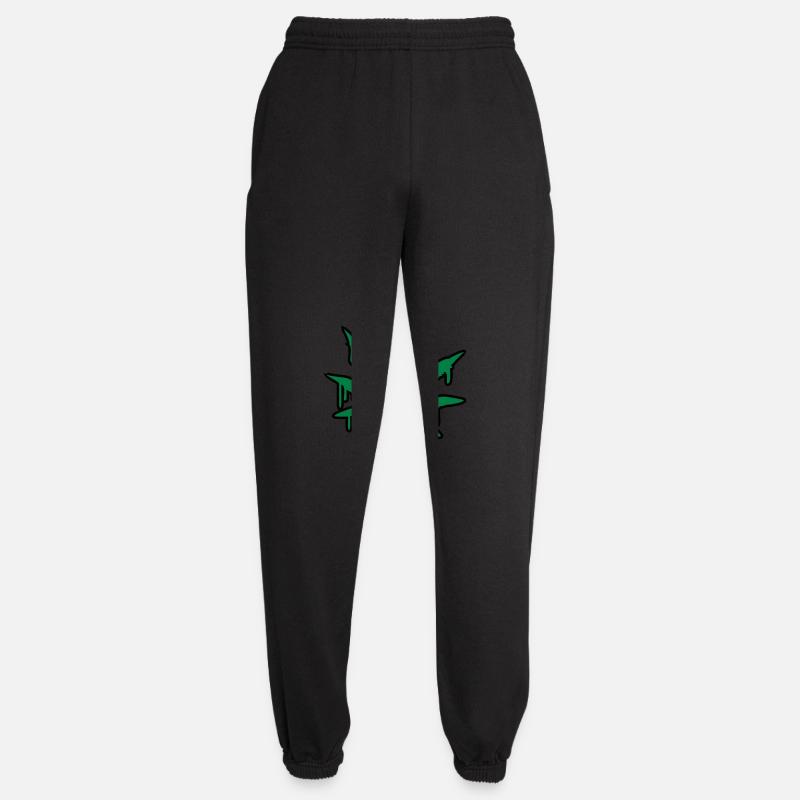Weed Graffiti - Unisex Joggers - black
