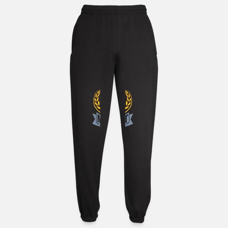 Not much going on - Unisex Jogginghose - Schwarz