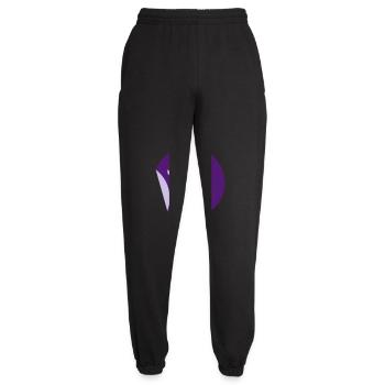Citation de fille de cheval disant - Pantalon de jogging unisexe - noir - Devant - AI Model Female 172 light (172cm)