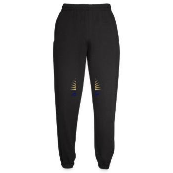Lighthouse 01 - Unisex Joggers - black - Front - AI Model Female 172 light (172cm)