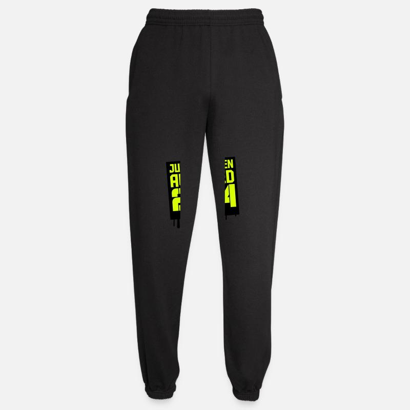 jga 2024 - Unisex Jogginghose - Schwarz