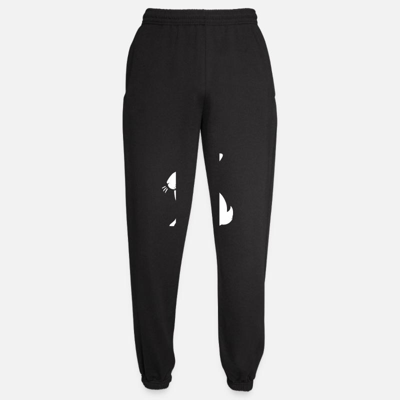 Rabbit Rabbit - Unisex Joggers - black