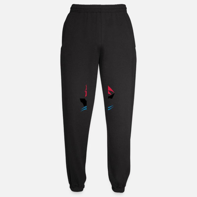 ship - Unisex Joggers - black