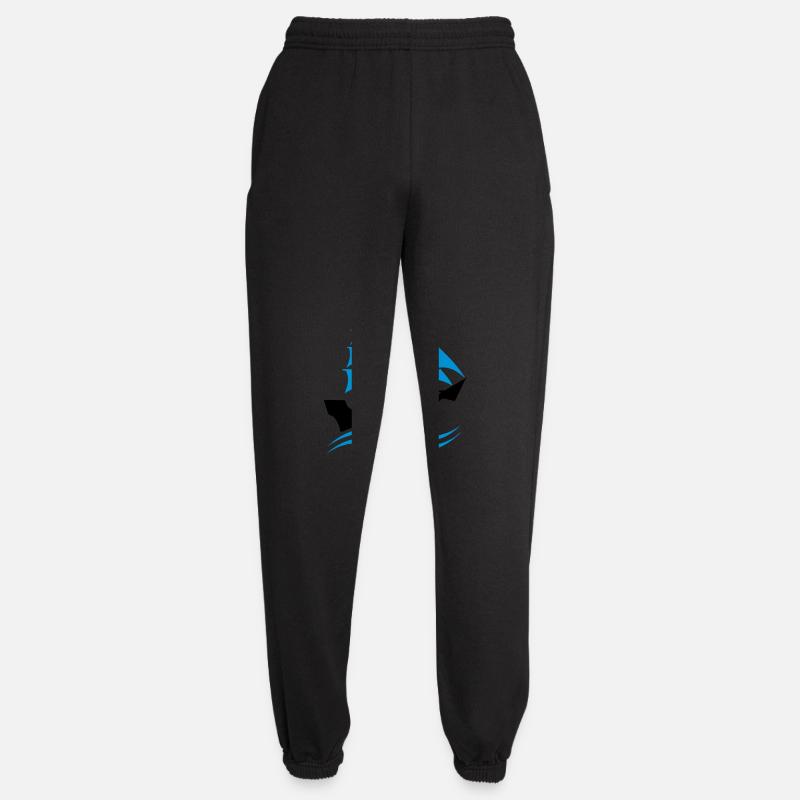 schiff 1 - Unisex Jogginghose - Schwarz