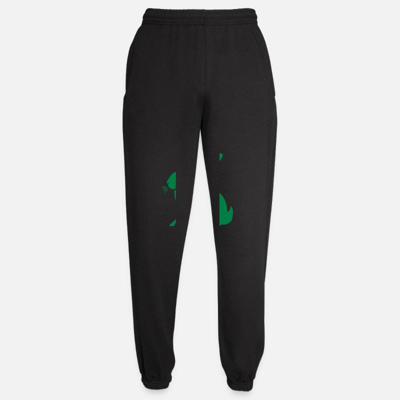 hase kaninchen tier - Unisex Jogginghose - Schwarz