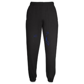 Tortue d’eau Terre Globe Planète Logo Icône - Pantalon de jogging unisexe - noir - Devant - AI Model Female 172 light (172cm)