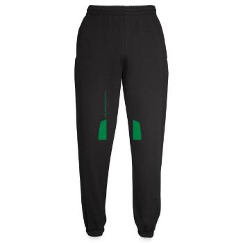 Welcome to the new age - Unisex Joggers - black - Front - AI Model Female 172 light (172cm)