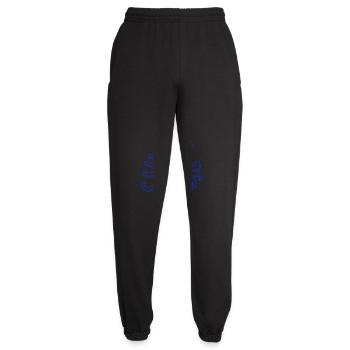Kraken Monster DJ Squid Octopus Record - Pantalon de jogging unisexe - noir - Devant - AI Model Female 172 light (172cm)