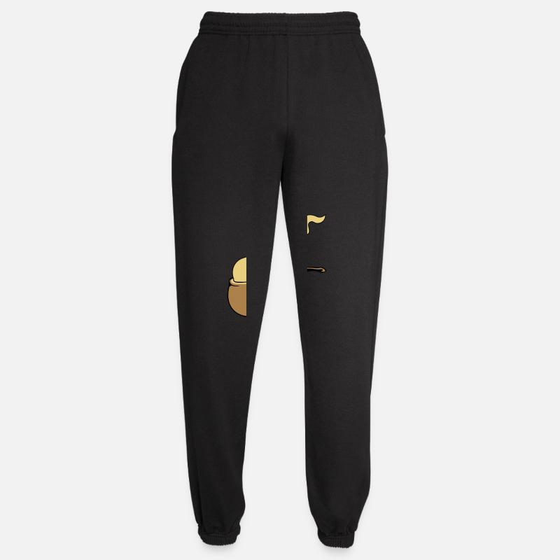 Qualmen Tabakpfeife Rauch - Unisex Jogginghose - Schwarz