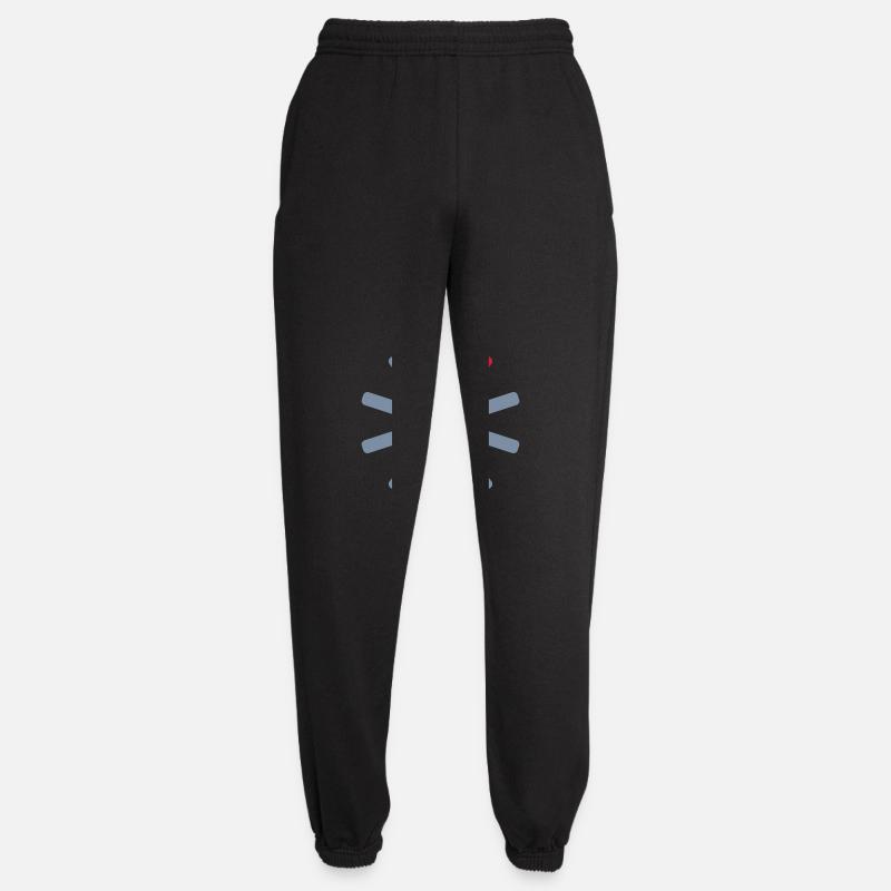 Buffer no connection Logo - Unisex Joggers - black