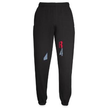 Message Error 404 Network - Unisex Joggers - black - Front - AI Model Female 172 light (172cm)