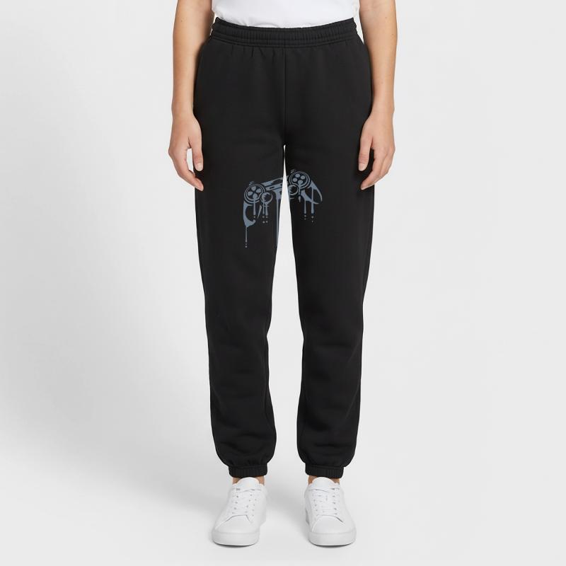 Drops Controller Retro Graffiti Unisex Joggers