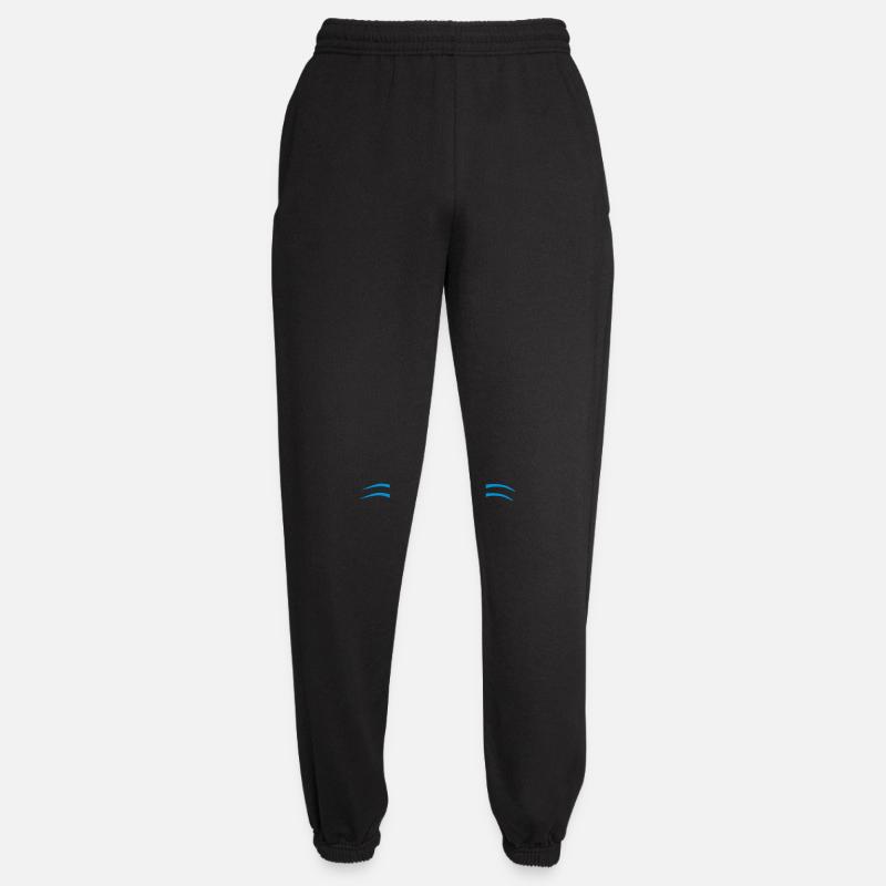Turmspringen - Unisex Jogginghose - Schwarz