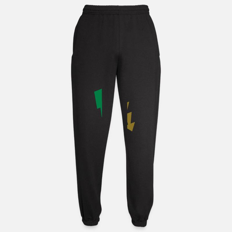 blitze symbol 2 - Unisex Jogginghose - Schwarz