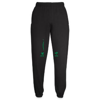 Sternzeichen Schütze - Unisex Jogginghose - Schwarz - Vorne - AI Model Female 172 light (172cm)