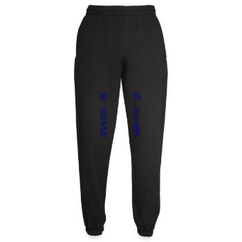 Egypt 2024 - Unisex Joggers - black - Front - AI Model Female 172 light (172cm)