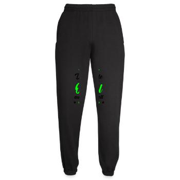 Best uncle in the whole world - Unisex Joggers - black - Front - AI Model Female 172 light (172cm)
