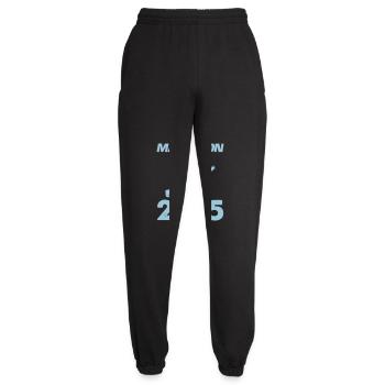 marathon 2025 - Unisex Jogginghose - Schwarz - Vorne - AI Model Female 172 light (172cm)