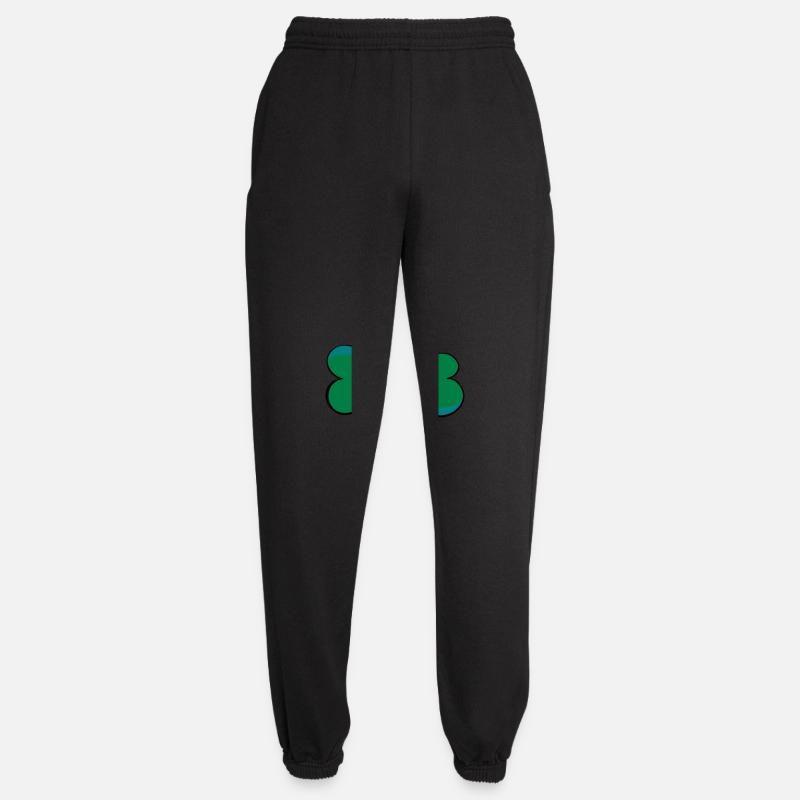 clover - Unisex Jogginghose - Schwarz