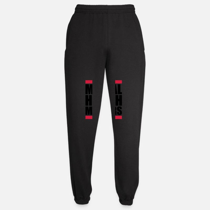 la santé mentale compte citation - Pantalon de jogging unisexe - noir