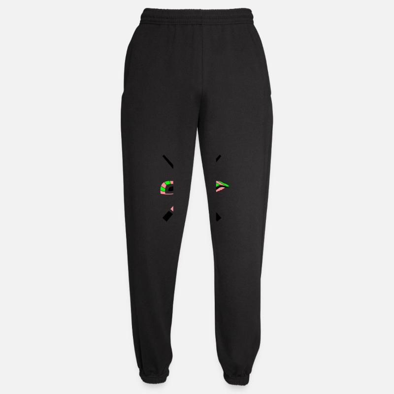 sushi - Unisex Jogginghose - Schwarz