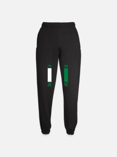 pakistan dont panic - Unisex Jogginghose - Schwarz