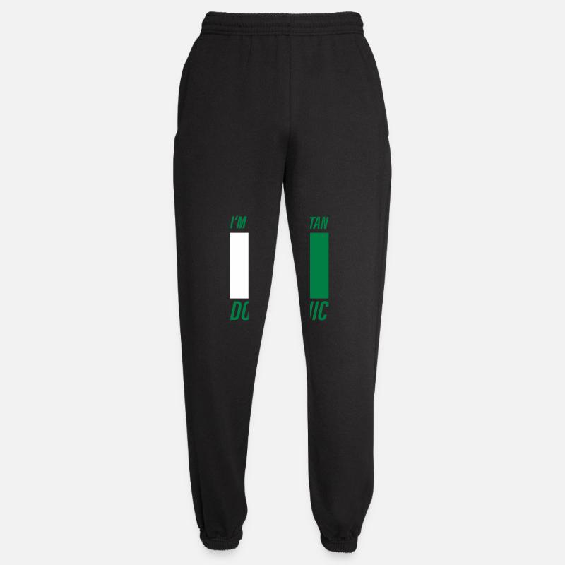 Pakistan : Ne paniquez pas - Pantalon de jogging unisexe - noir