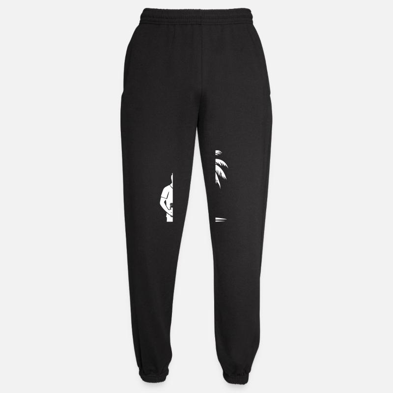 Palm Tree Holiday Boire - Pantalon de jogging unisexe - noir