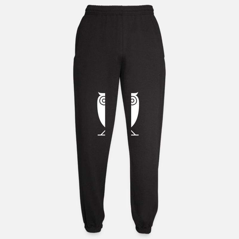 Owls 2 - Unisex Joggers - black