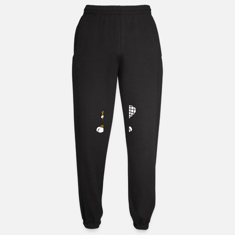 beaver - Unisex Jogginghose - Schwarz