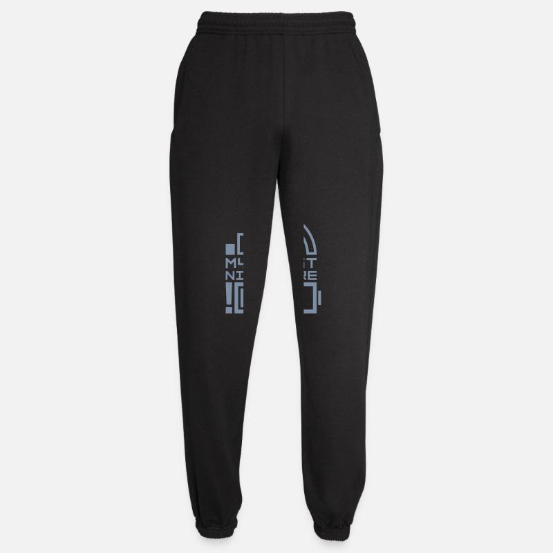 Logos my worst nightmare - Unisex Joggers - black