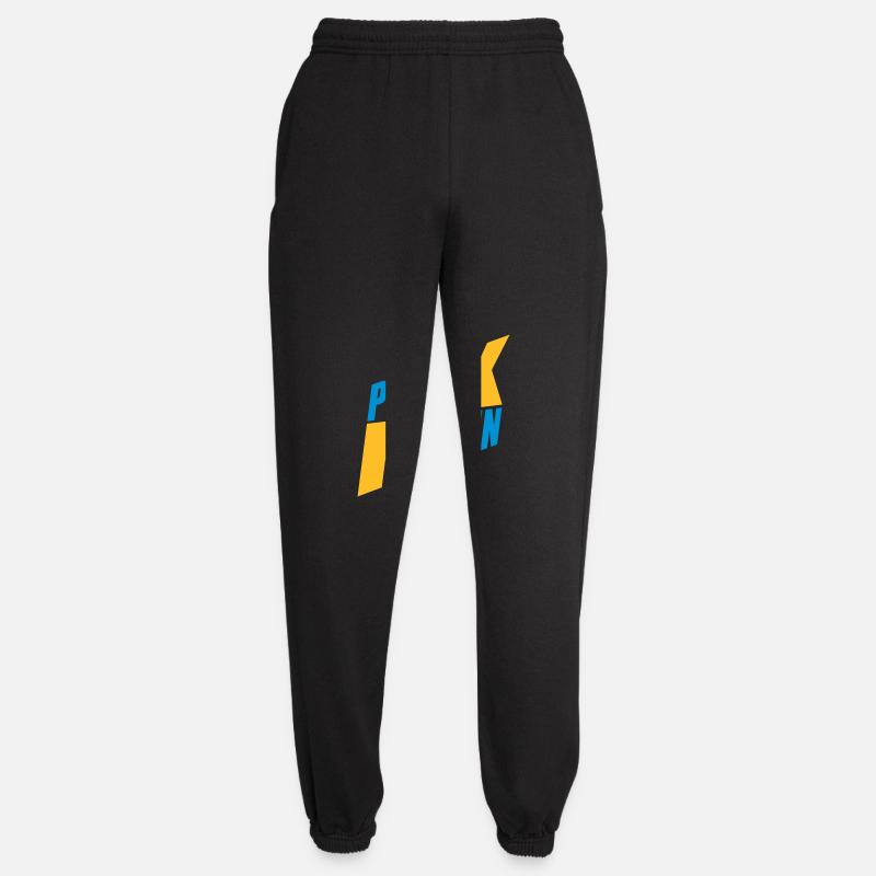 Conception du logo Puck Futin - Pantalon de jogging unisexe - noir