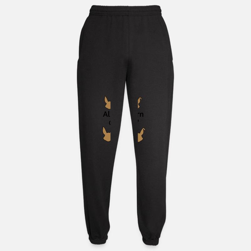 Alles Ostern oder was - Unisex Jogginghose - Schwarz