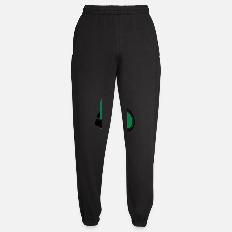 spartaner 02 - Unisex Jogginghose - Schwarz
