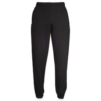 3 Plantes de cactus Épineux Cactus épineux Désert - Pantalon de jogging unisexe - noir - Devant - AI Model Female 172 light (172cm)