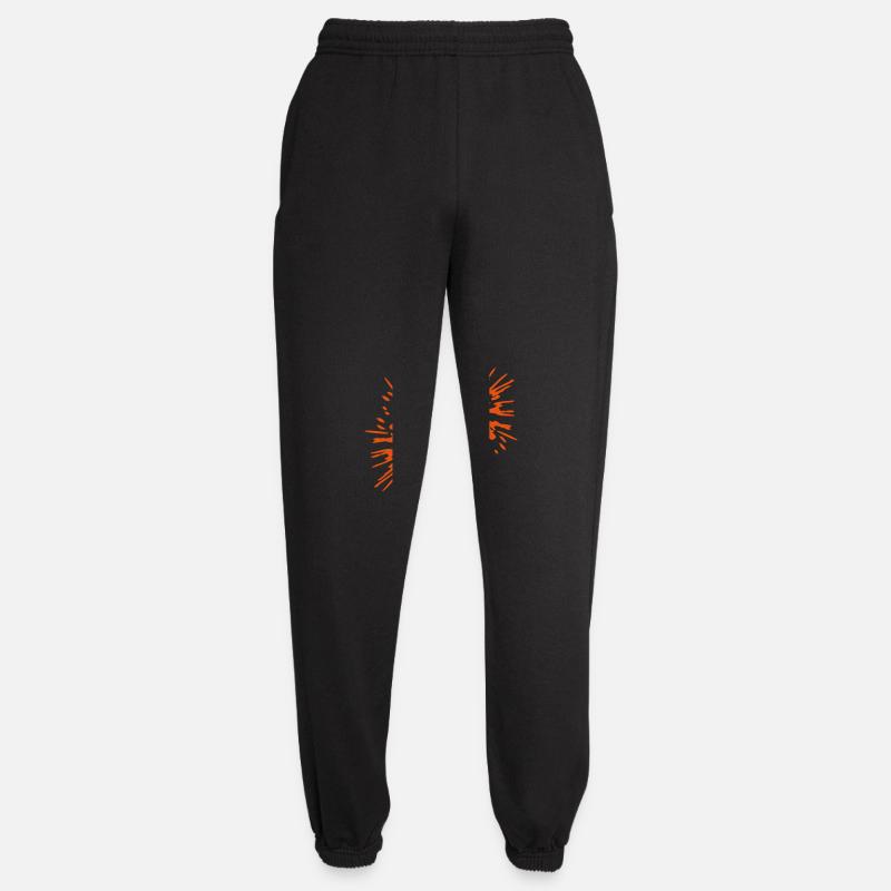 dump him quote logo - Unisex Joggers - black