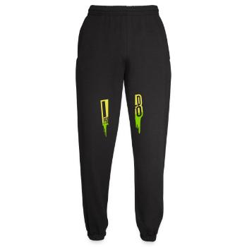 Je préfère ne pas - Pantalon de jogging unisexe - noir - Devant - AI Model Female 172 light (172cm)