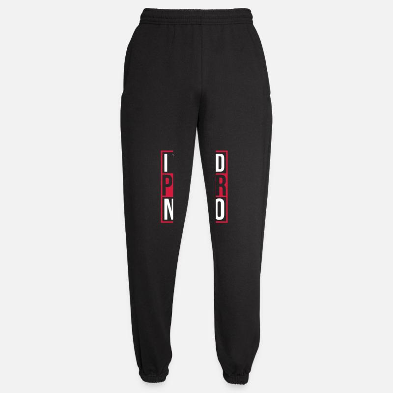 Je préfère ne pas - Pantalon de jogging unisexe - noir