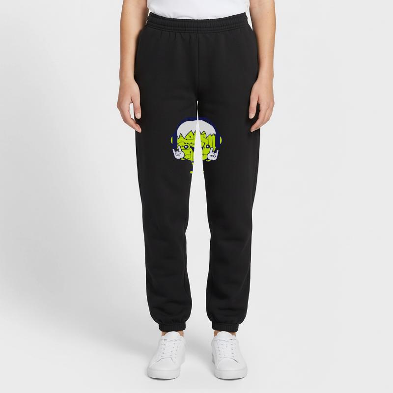 DJ Data Microchip Pattern Computer Nerd Geek Party Unisex Joggers