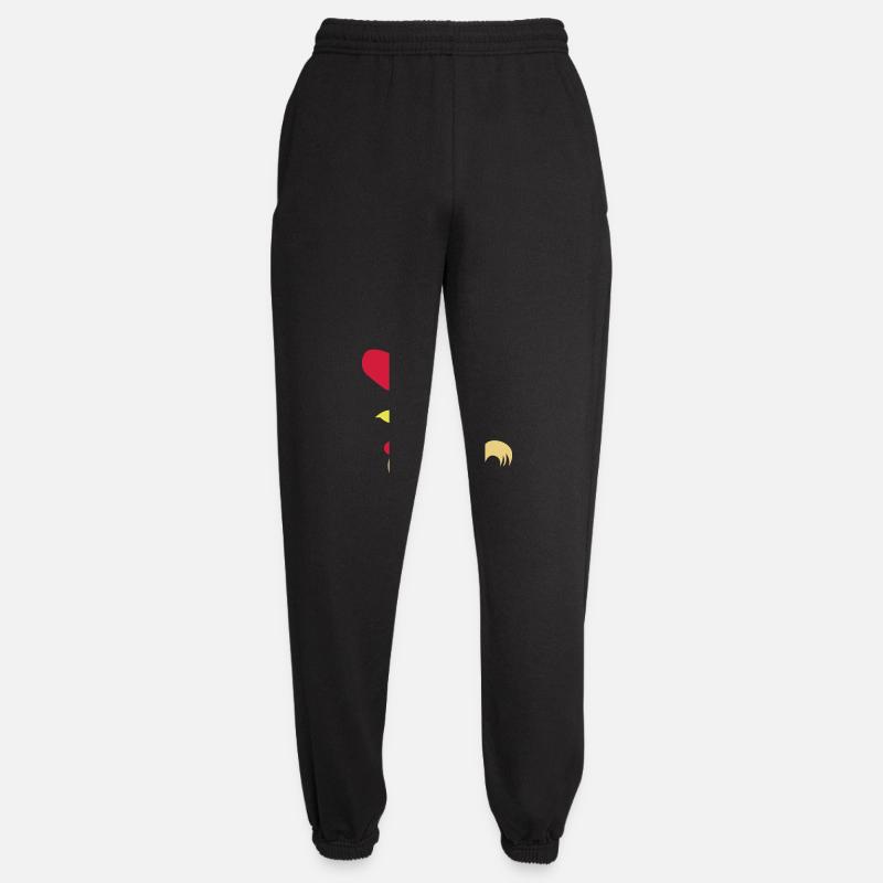 Hahn - Unisex Jogginghose - Schwarz