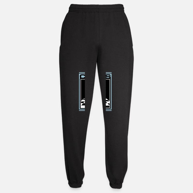 Schach König Chess - Unisex Jogginghose - Schwarz